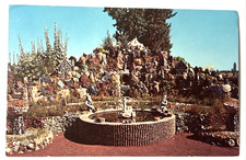 Central Oregon The Peterson Rock Garden Postcard Curt Teich Hobby Farm 1098 picture