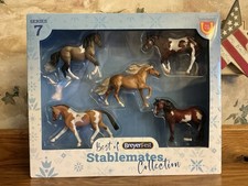 BREYER - BEST OF BREYERFEST  2025 - StableMate Collection Of 5 - Series 7 - NEW picture