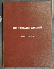 Set of 12 Marc Chagall bronze medals  The Jerusalem Windows  1974 Numbered 49 picture