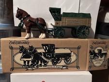 ERTL Collection Watkins Horse & Wagon Die-Cast & Numbered picture