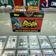 1989 Topps Batman Deluxe Reissue Edition of 1966 Topps (Factory Sealed Set) picture