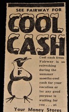 Vintage Advertisement, KENNEWICK, WA,