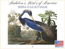 Audubon Birds of America 2024 Wall Calendar picture