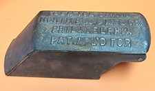Vintage Cast Iron Ice scraper Tool Philadelphia Pat. Appl'd For picture
