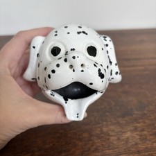 Vintage Spotted Dog Sponge Holder Retro Kitchen Sink Decor Kitsch picture