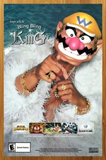 2003 Wario World Nintendo Gamecube Print Ad/Poster Authentic Official Promo Art picture