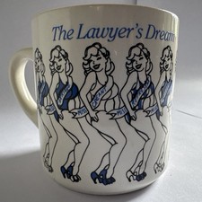 Vintage - The Lawyer’s Dream Do - Coffee Cup Mug - Cafe Mug picture