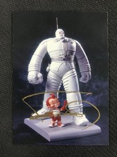 1999 Rusty The Boy Robot Big Guy #NNO Resin Figure Frank Miller Autographed picture