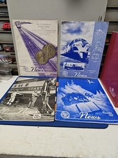1956-1957 Lot 4 ATLANTIC COAST LINE NEWS Magazine picture
