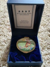 Halcyon Days Enamels Each Time I Think of You I Smile Butterfly Box Boxed picture