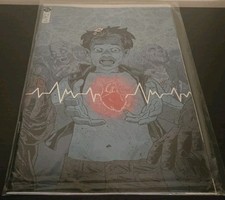 SDCC 2026 Exclusive BLEEDING HEARTS #1 DC Comics Booth Eric Zawadzki Foil Cover picture