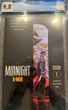 Midnight X-Men #1 | CGC 9.8 | 1st Print - Cover A | Johnathan Hickman picture