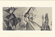 Aurora - Sleeping Beauty Disney Movie 1959 Postcard 2017 picture