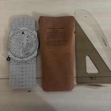 USAF MB-4A Computer Air Navigation With Case picture