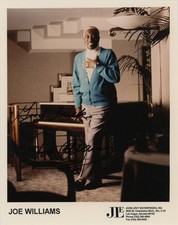 Joe Williams – Signed Photograph picture