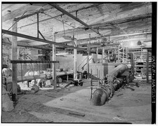 Adams Massachusetts Renfrew Manufacturing Co Mill Interior 1900s Machinery picture