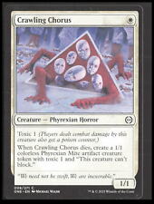 MTG Crawling Chorus 8 Common Phyrexia: All Will Be One Card CB-1-3-B-31 picture