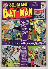 Eighty Page Giant 12 1965 DC Comics VG- 3.5 80 Pg Giant Batman Superman Robin picture