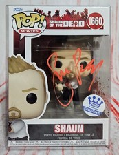Simon Pegg Signed Shaun Funko Shop Exclusive Funko With JSA COA And Protector picture