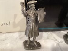 American Sculpture Society Fine Pewter - THE TOWN CRIER figure picture