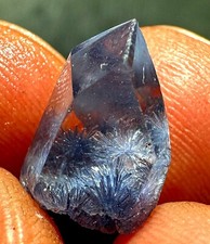4.6ct Very Rare NATURAL Beautiful Blue Dumortierite Crystal Polishing Specimen picture