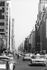 New York Park Avenue In The 1960S Historic 1960s Old Photo picture