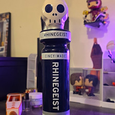 Rhinegeist Cincy-Made Skull Draft Beer Tap Handle Knob Breweriana picture