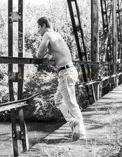 Handsome Male Nude Physique Gay Men Limited Edition Photo 8.5x11 SP picture