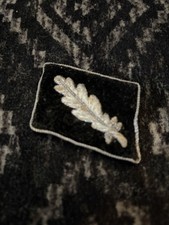 WW2 German Waffen SS Elite Officers Uniform Collar Tab WWII RARE picture