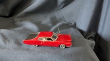 1969 Mercury Marauder X-100 Red Black 1:43 Scale Model Car picture