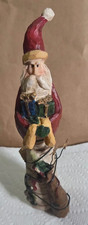 Santa Claus Christmas Figurine Rustic picture