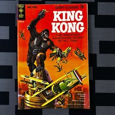 King Kong Movie Adaptation (FN) Gold Key Giant Classic 1968 picture