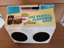 Igloo Playmate Kool Tunes Cooler Fat Burger Special Edition + EXTRAS picture