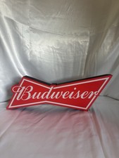 Budweiser Light Up Sign picture