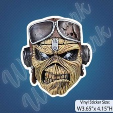 Iron_Maiden_EddieAces_V2_Stickers_Decals picture