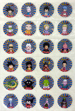 FLY TAZOS DRAGON BALL DAIMA Full Set 40/40 Peru Pogs Toei Animation 2025 GOKU picture