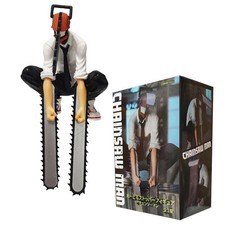 CSM Chainsaw Man Anime Denji Action Figure Makima Power Aki Hayakawa 14cm NEW picture