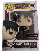 Funko Pop Attack on Titan - Captain Levi Ackerman Figure (AAA Anime Exclusive) picture