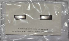 Pair of 1st LT First Lieutenant Rank Insignia Silver bars USA 