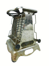 1920s Antique Turnover Toaster Westinghouse Electric Pittsburgh PA w Cord picture
