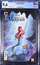 The Little Mermaid #1 (Dark Horse 2019) - CGC 9.6 WHITE PAGES picture