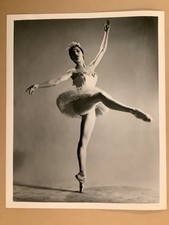 pinup ballet ballerina photo Diana Adams New York City Ballet exquisite 1950’s picture