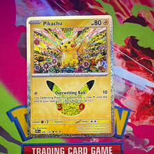 Pokémon TCG 30th anniversary pikachu 40/128 - 18/30 picture
