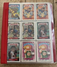 1986 ,2003 & 2006 Topps Garbage Pail Kids Trading Cards Binder Lot 200 Plus  picture