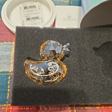 Swarovski Crystal Figurine - Lovlots Happy Duck