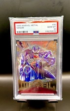 Fleer 1995 Marvel Metal Venom #80 PSA 10 picture