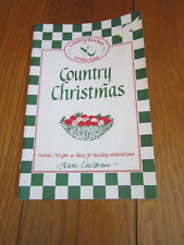 Christmas Cookbook Jean Childress Menus Recipes Ideas Ginger Pumpkin Soup MORE picture