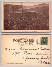 1907 San Francisco Car of Mystery Barn Event Postcard W. H. Beckmann picture