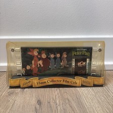 Disney Store Vtg NIB Peter Pan Neverland Edition 35mm Collector Film Cels picture