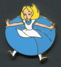 Disney Pin Alice in Wonderland Falling - Down the Rabbit Hole Collection picture